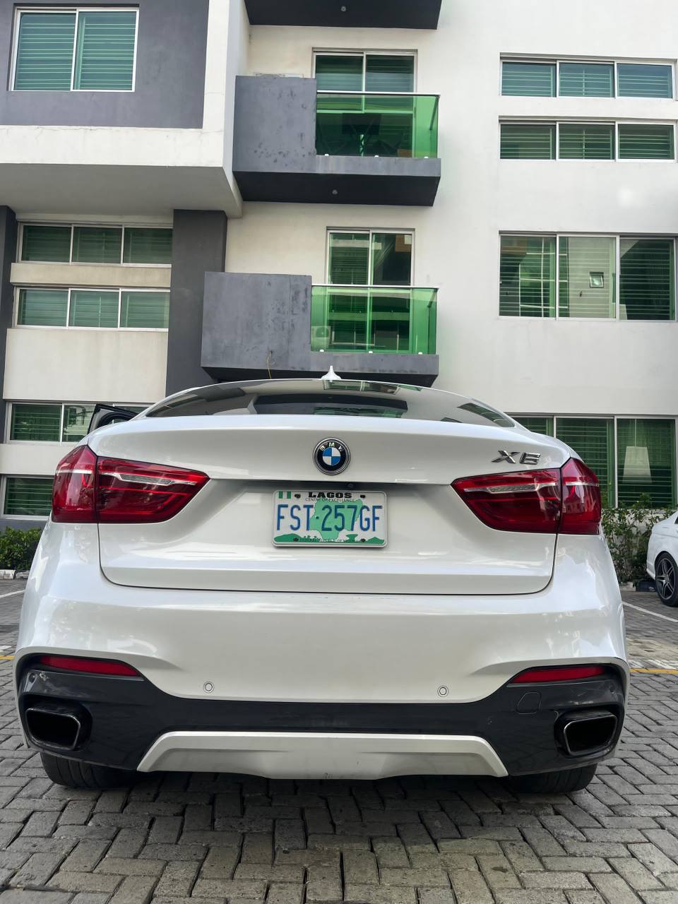 A picture of BMW X6 2016 Clean Register