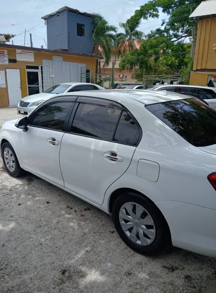 used toyota axio