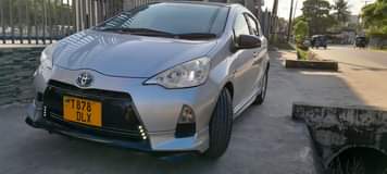 A picture of AQUA TOYOTA