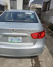 A picture of Hyundai Elantra 2009