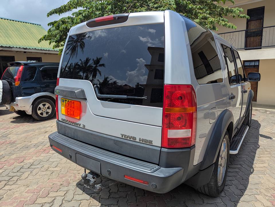 A picture of Landrover