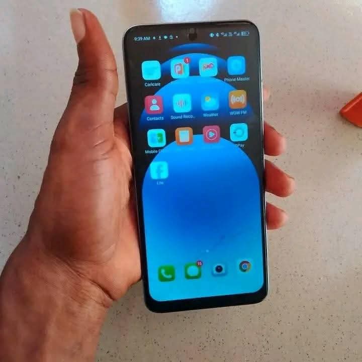 A picture of Itel A70