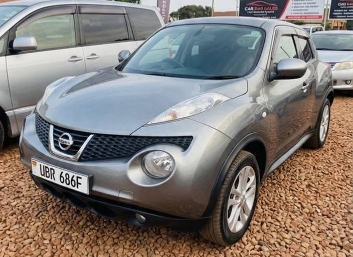 A picture of Nissan Juke 2011 Gray