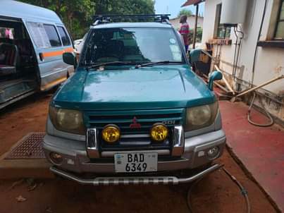 used mitsubishi pajero