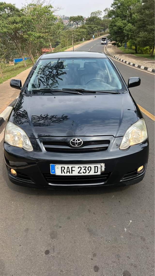 used toyota corolla