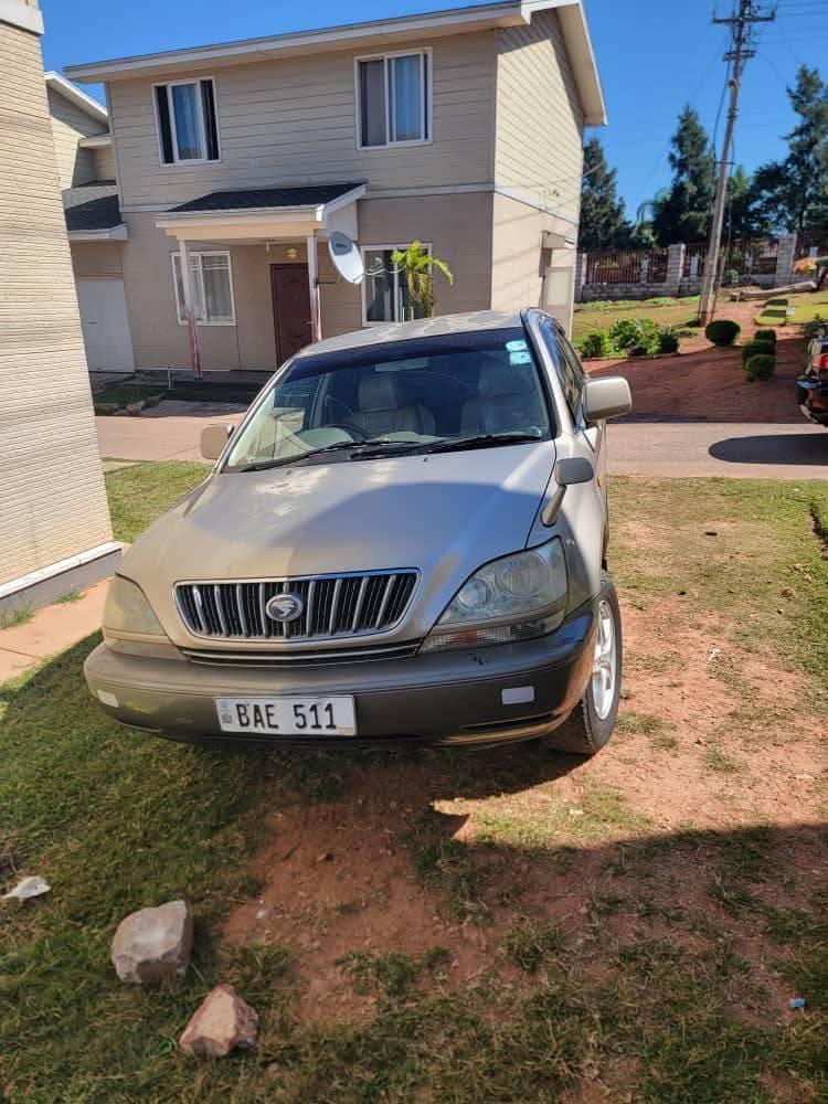 toyota harrier