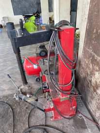 A picture of Tire changer