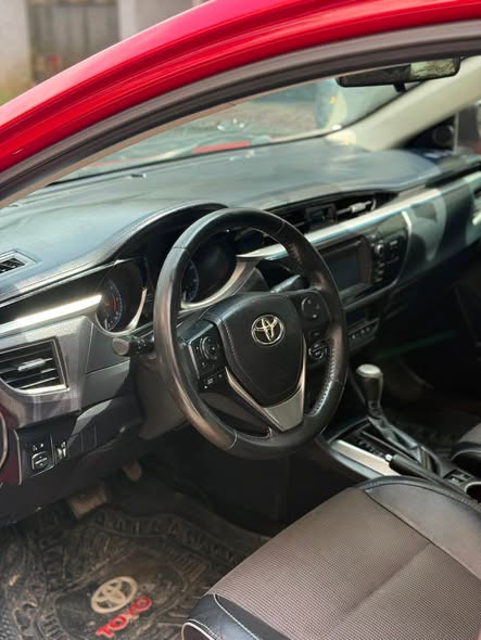 A picture of Toyota corolla