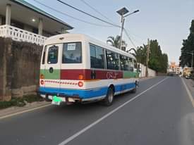 A picture of Mitsubish Rosa price 37 5M