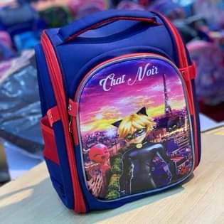 A picture of School bags