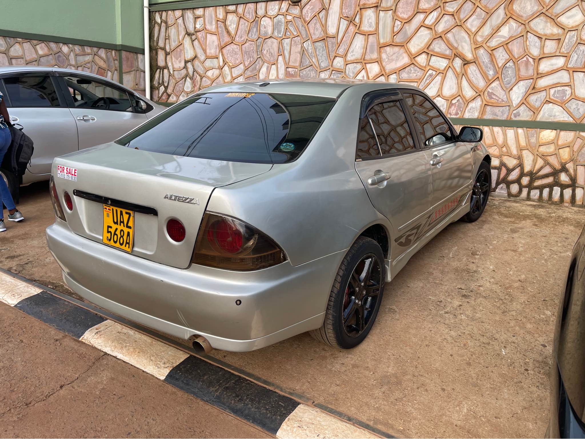 A picture of Toyota Altezza