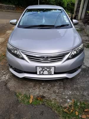 used toyota allion
