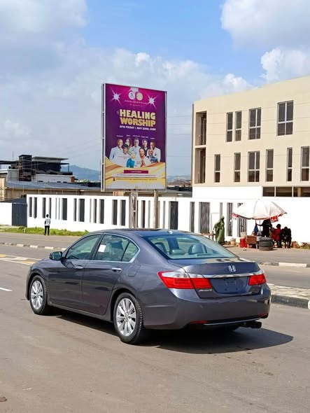 A picture of 2013 HONDA ACCORD FOREIGN USED GOING FOR JUST 14M LOCATION