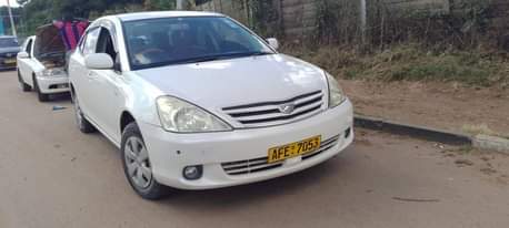 used toyota allion