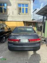 A picture of Honda accord 2005 Flashed on first body Engine Gear Ac