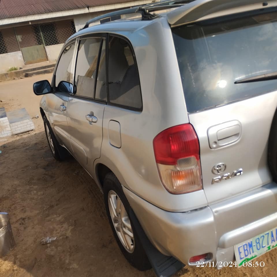 A picture of Toyota Rav4