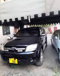 A picture of TOYOTA HILUX VIGO DQM 42 5 MIL BLACK COLOUR IMPORTED