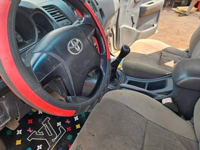 A picture of 4 5m Toyota Hilux Double Cabin Smooth 4 Plug Engine