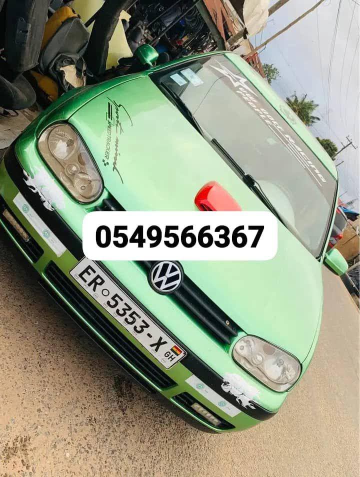 vw golf