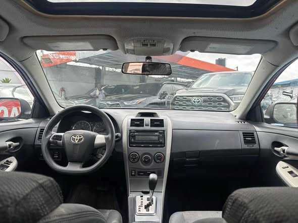A picture of 2012 Corolla sport