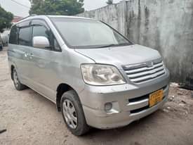A picture of ONSALE TOYOTA NOAH NEW SHEP PRICE BEI MIL 6 9