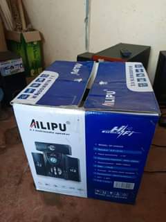 A picture of Ailipu woofers with blue tooth radio USB HDMI on sale