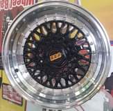A picture of 15 BBS 4X100 AND 4X114 3 8 0J MAGS