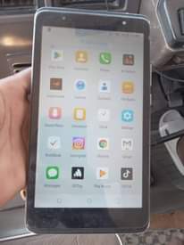 A picture of Tecno tablet