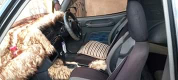 A picture of Rav4 old