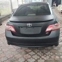 A picture of 2006 Toyota Camry sport 2006 Black