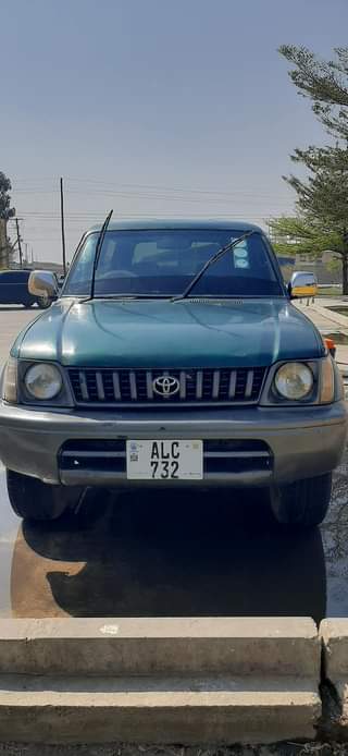used toyota prado