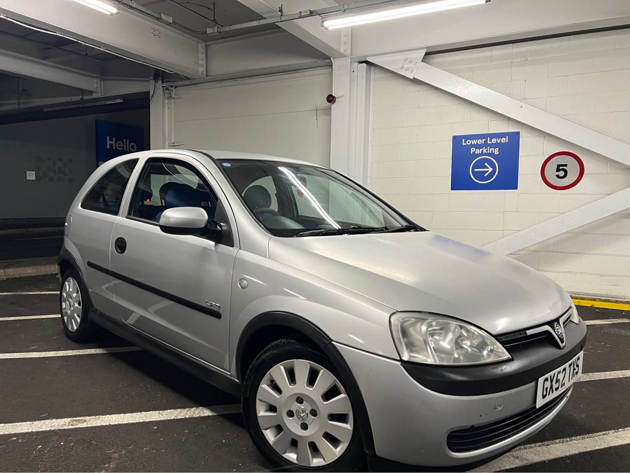 vauxhall corsa