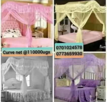 A picture of Mosquito nets