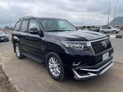 A picture of Distress sale Toyota Prado Landcruiser upgraded Registered AC chilling 4plugs
