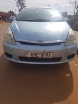 A picture of Toyota wish