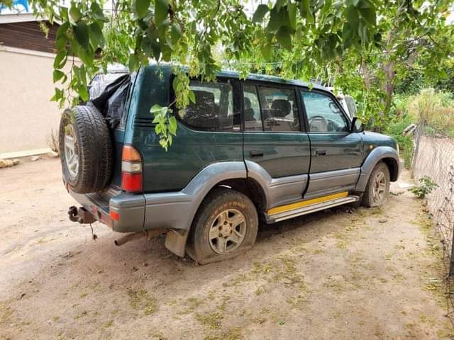 used toyota prado
