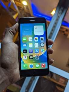 A picture of Iphone 8 plus