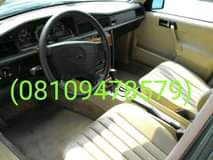 A picture of URGENT BUYERS ONLY 08109478579 Mercedes 190 Foreign used Price 250k
