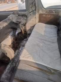 A picture of Keke bus