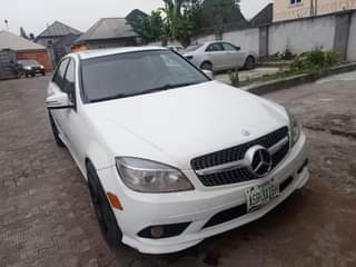 A picture of Merced Benz C300 2008 model