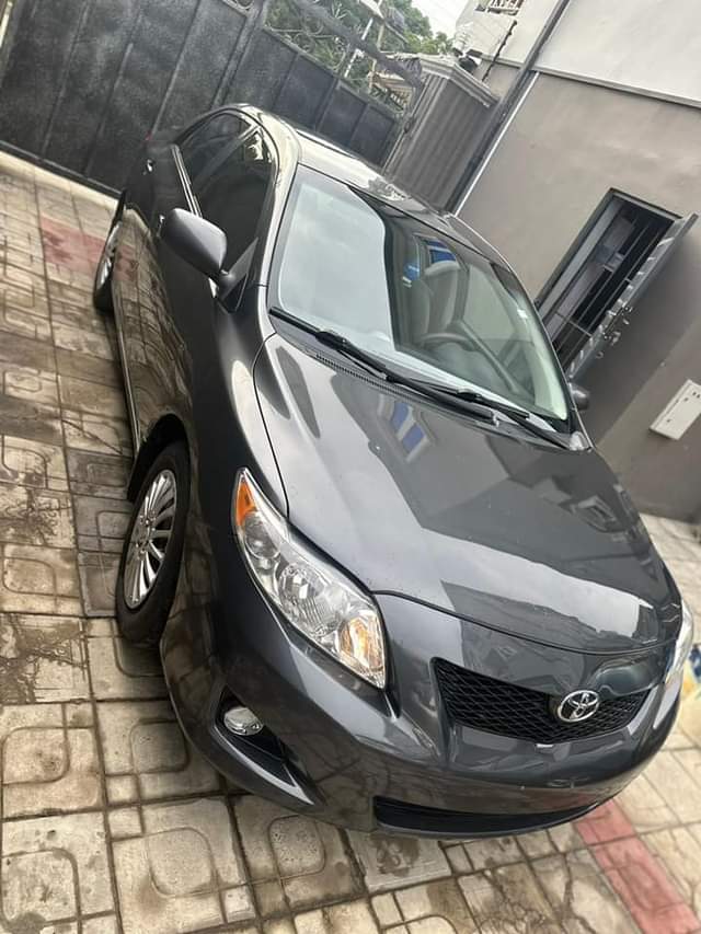 A picture of 2009 Toyota Corolla
