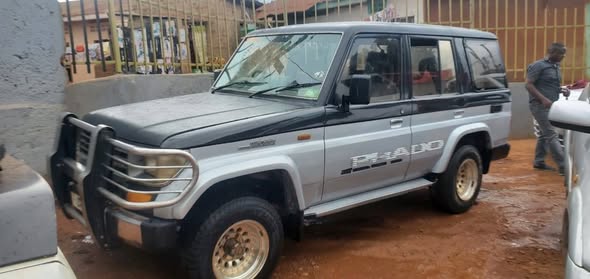 A picture of Land cruiser