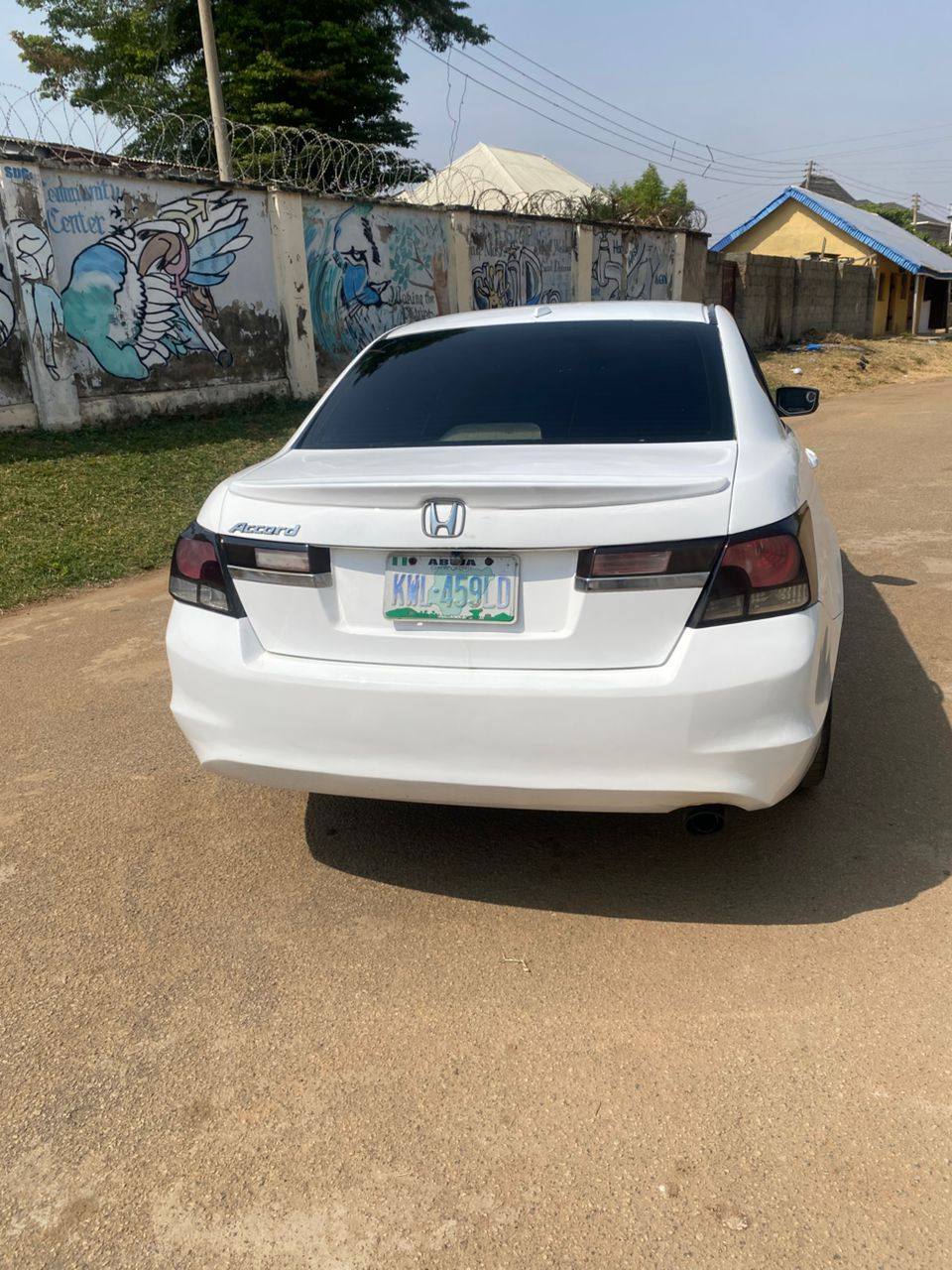 A picture of Honda accord 09