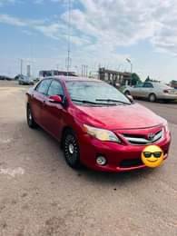 A picture of 2010 upgraded to 2013 Model Toyota Corolla LE available for