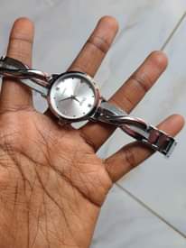 A picture of Lady s classy watch