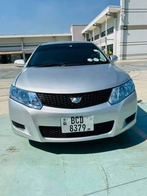 used toyota axio