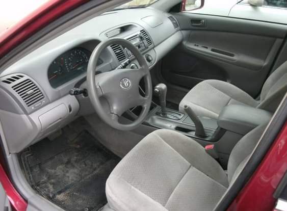 A picture of Toks Auction sales 2004 model Toyota Camry big daddy Buy
