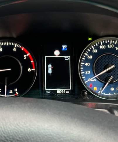 A picture of TOYOTA FORTUNER 2018 MODEL