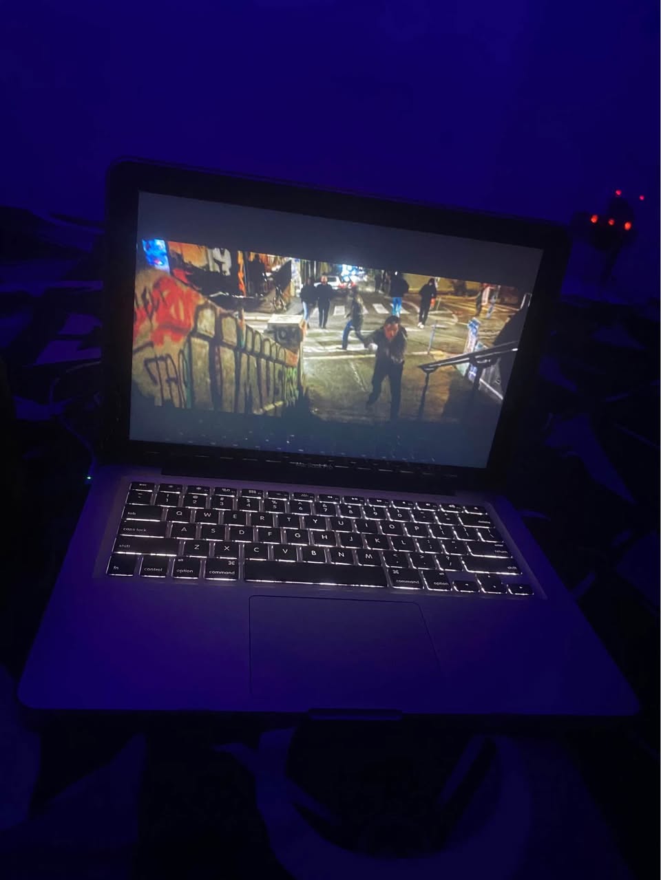 A picture of MacBook Pro