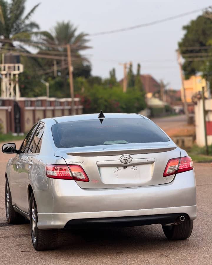 A picture of Toyota camry